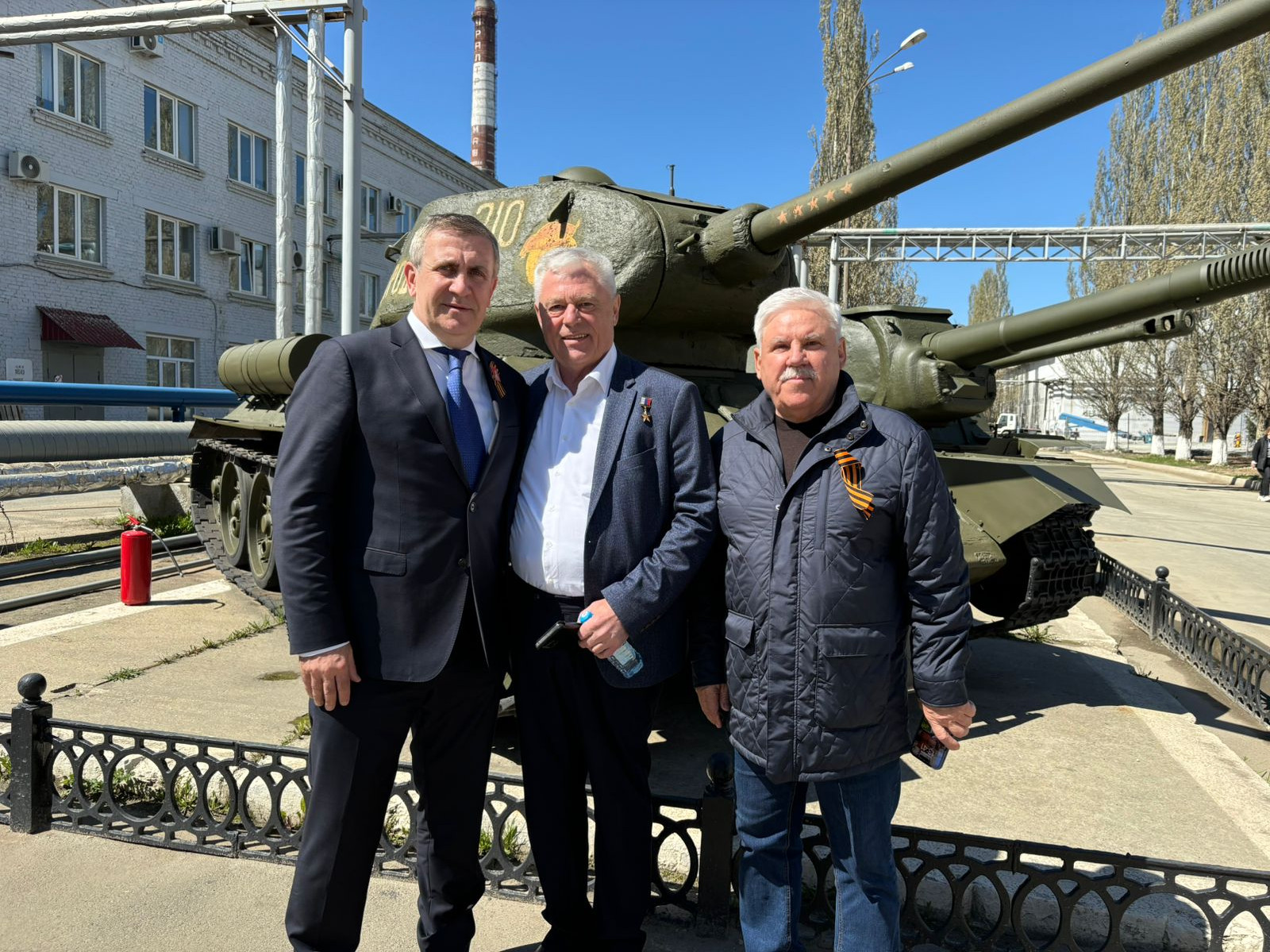 Поездка на завод «Уралтрансмаш»
